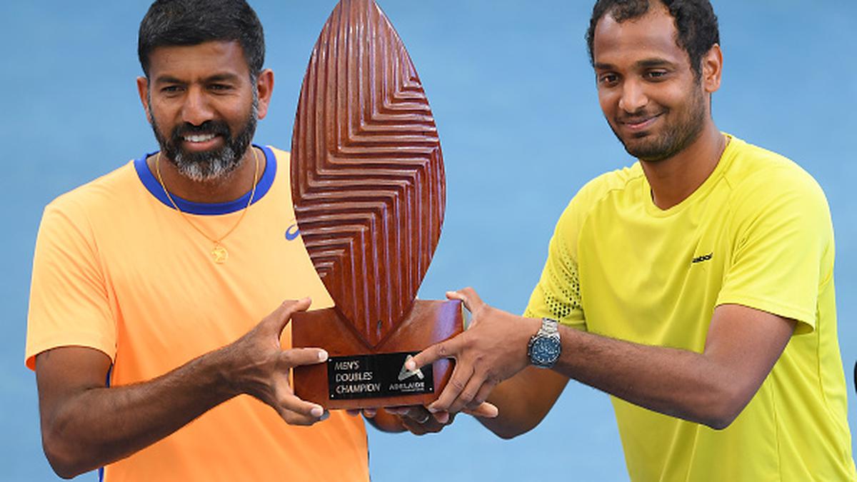 Bopanna-Ramkumar pair wins title in Adelaide