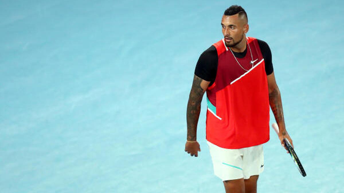 Nick Kyrgios 'super proud' of Melbourne performance despite loss to Daniil Medvedev