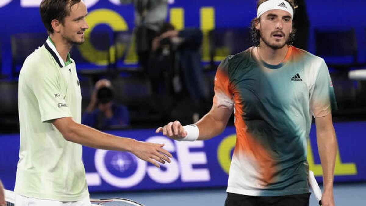 Australian Open: Medvedev, Tsitsipas fined after high-octane semifinal