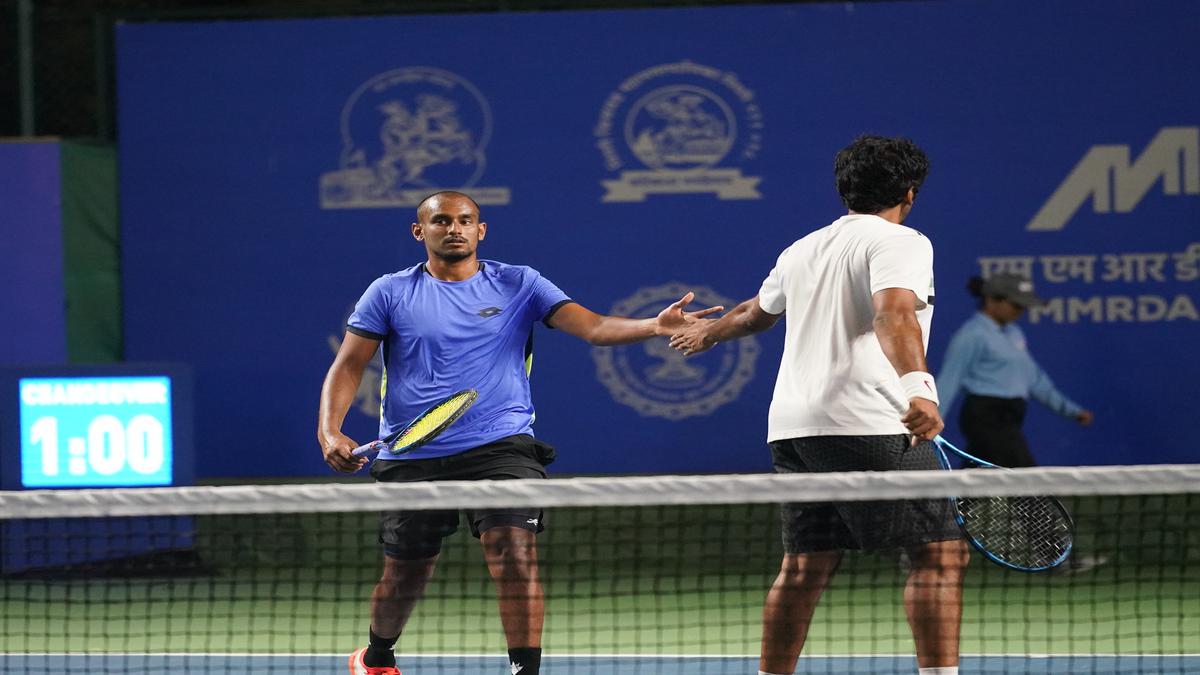 Tata Open Maharashtra: Myneni-Sasikumar cruise into second round, beat Sharan and Bhambri