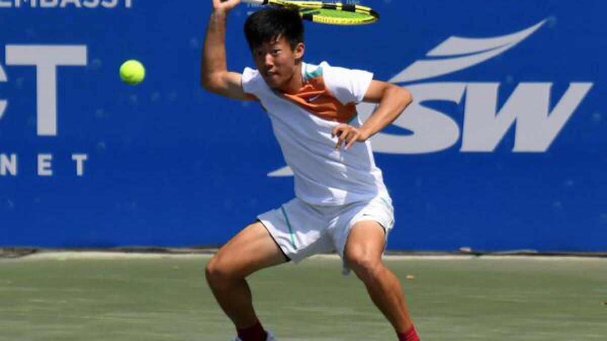 Chun-hsin Tseng From junior Grand Slam champion to familys primary breadwinner