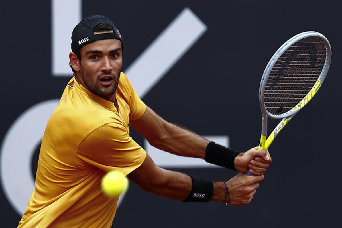 Italys Berrettini advances to Rio Open quarterfinals