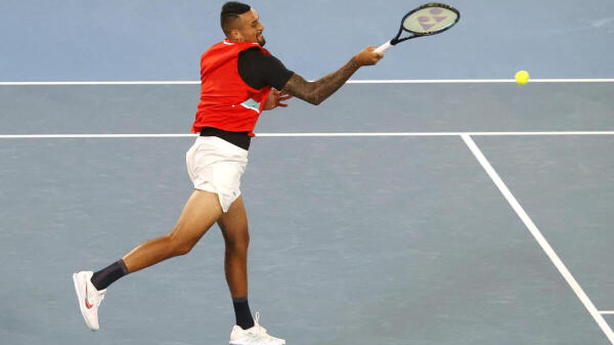 Australian Kyrgios says depression left him with suicidal thoughts