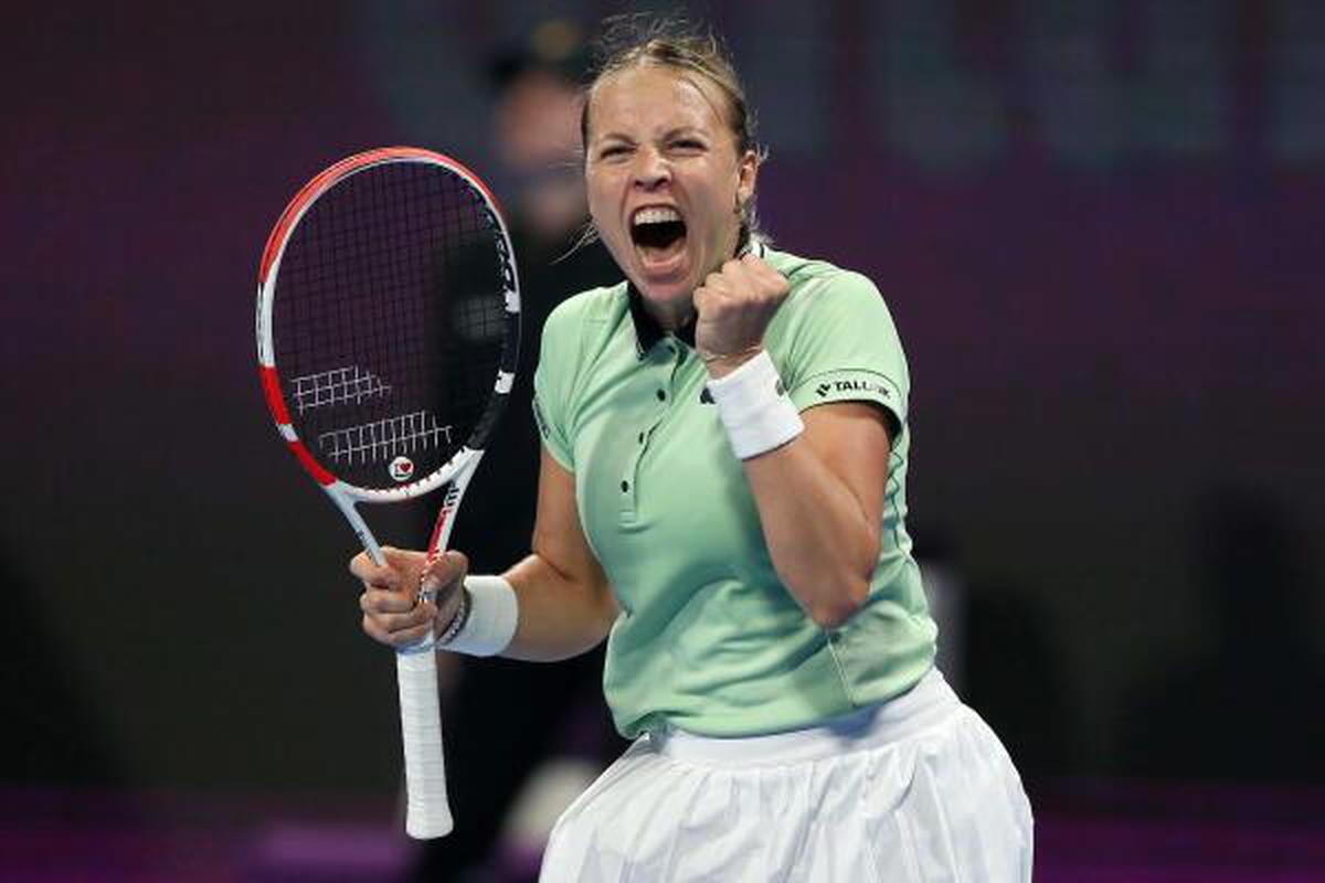 Qatar Open Kontaveit eases past Ostapenko, reaches final