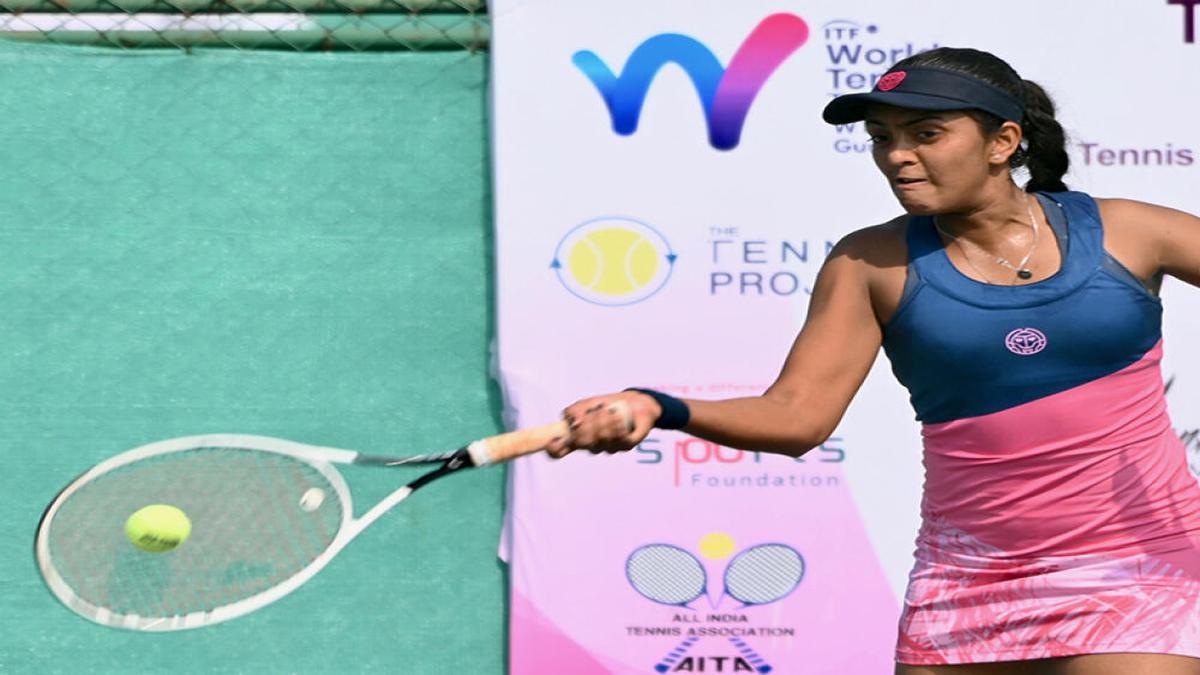 ITF Womens Tennis Top seed Zeel ousts Shrivalli; sets up final against Germanys Emily Seibold