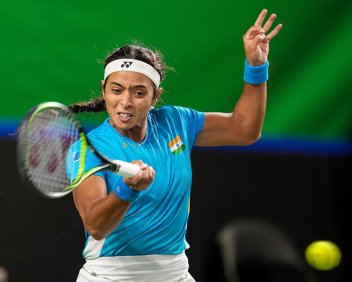 Womens ITF roundup Ankita bows out in Australia, Seibold beats Zeel