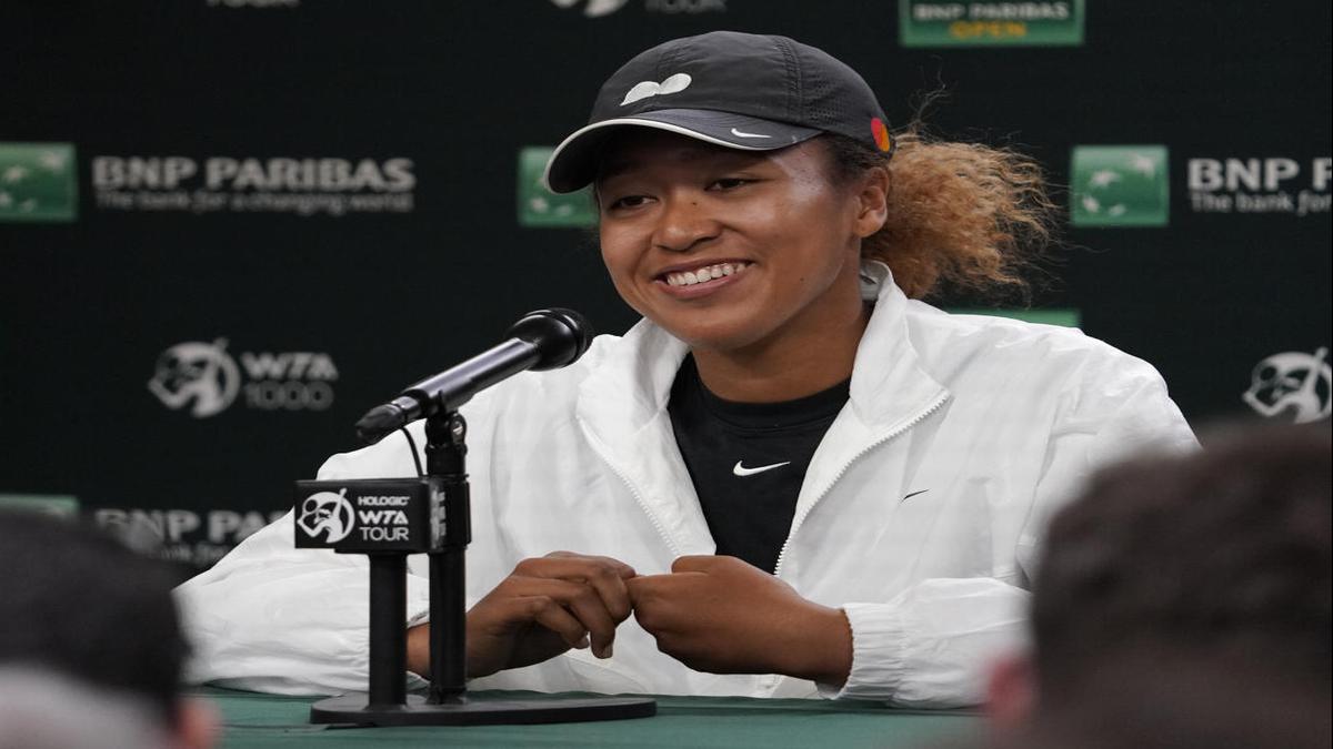 Osaka at peace with herself ahead of Indian Wells tournament