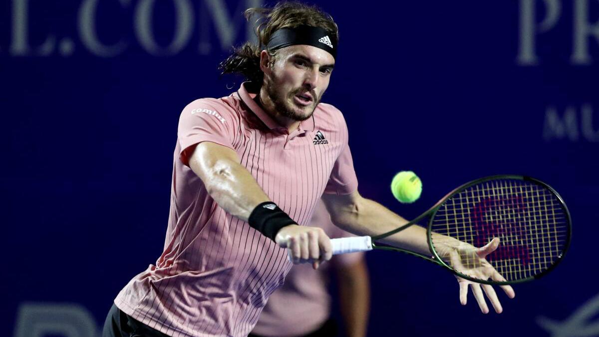 Tsitsipas pain free and ready for Indian Wells