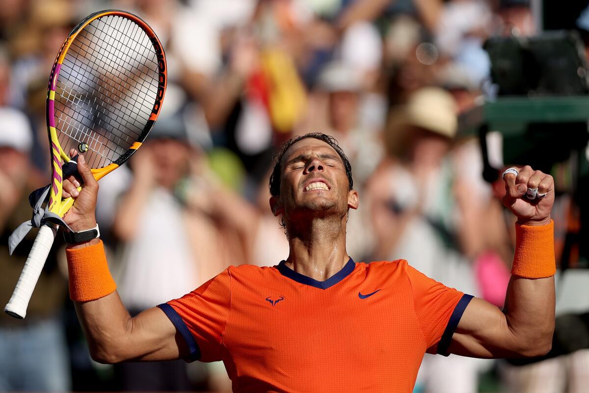 Nadal stages spectacular comeback at Indian Wells, Medvedev cruises through in first match as World No