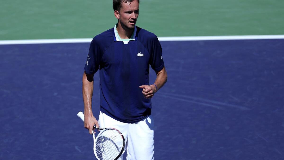 Medvedev sees path back to the top through Miami Open