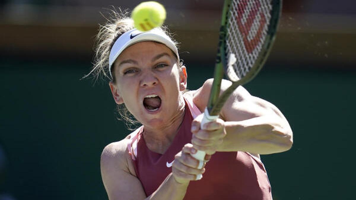 Halep downs Martic, faces Swiatek in Indian Wells semifinals