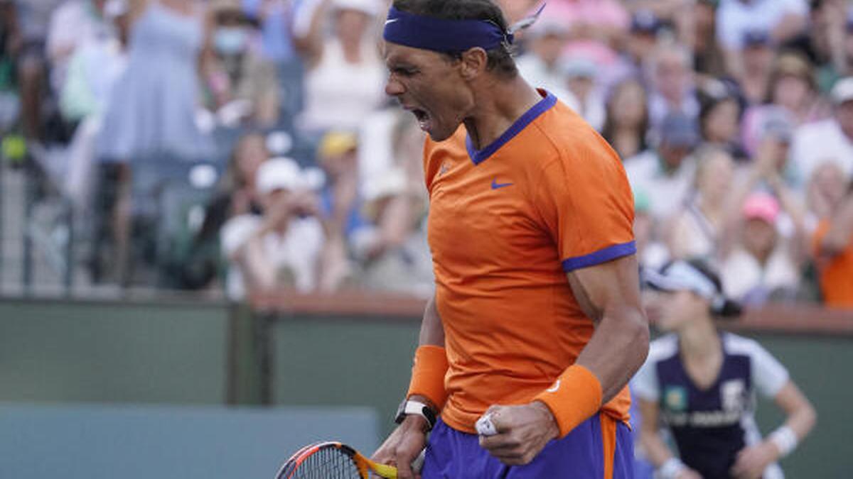 Indian Wells: Nadal beats Kyrgios in 3 sets to move into the semifinals