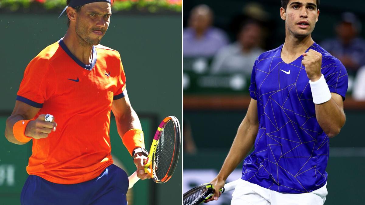 Indian Wells Nadal vs Alcaraz - a battle of the present versus future