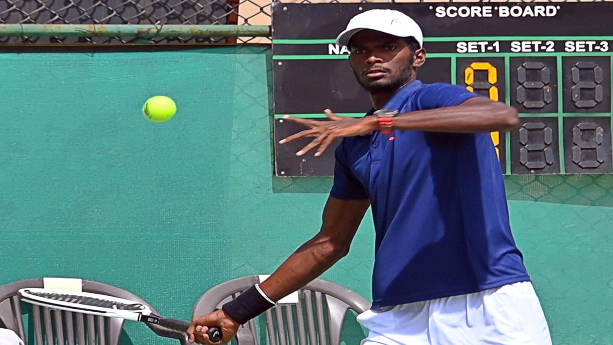 Suresh continues to impress at the ITF men’s pre-quarterfinals