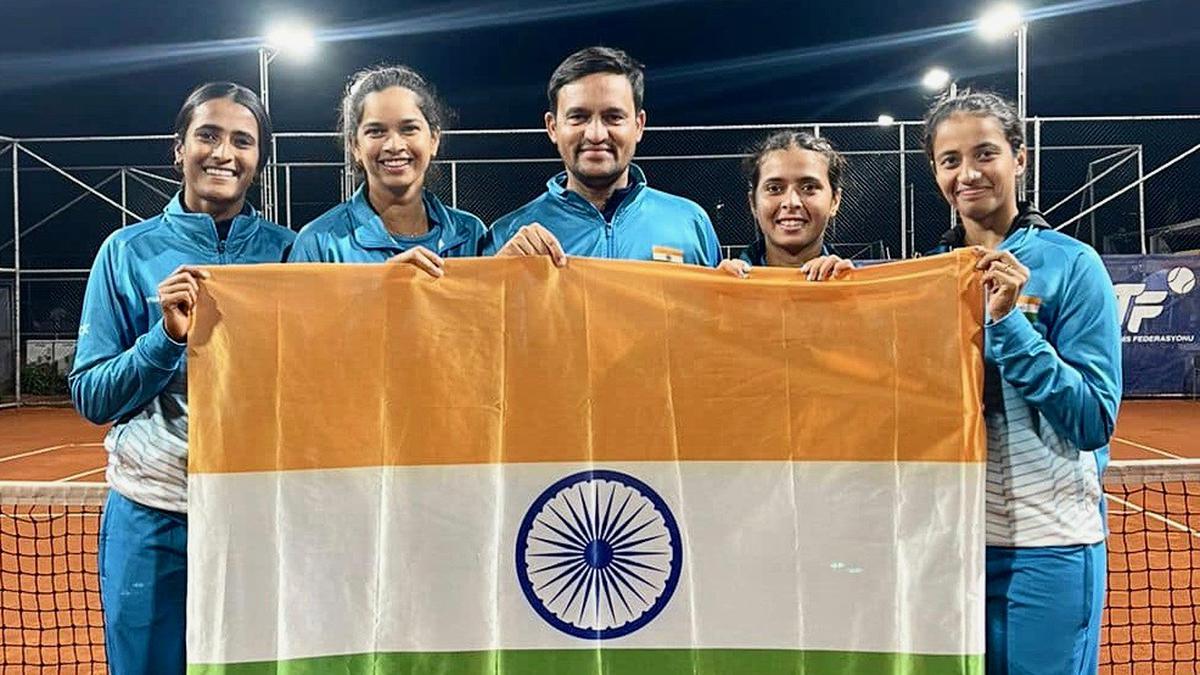 Billie Jean King Cup: India finishes third, remains in Asia-Oceania Group I