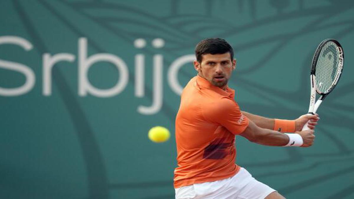 Dubai Tennis Champs: Djokovic digs deep in opening round win