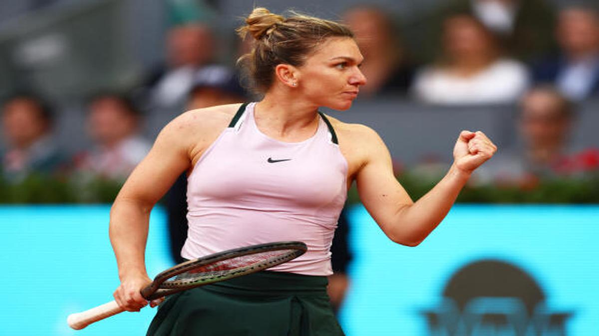 Madrid Masters: Halep knocks out Badosa, Jabeur downs Gracheva