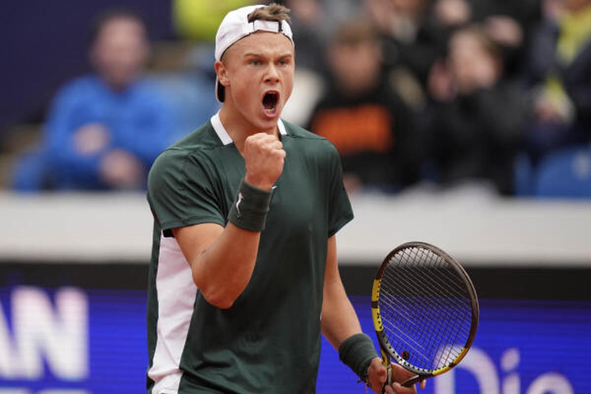 ATP Roundup Danish teen Rune reaches Munich final, Tiafoes epic win in Estoril semis