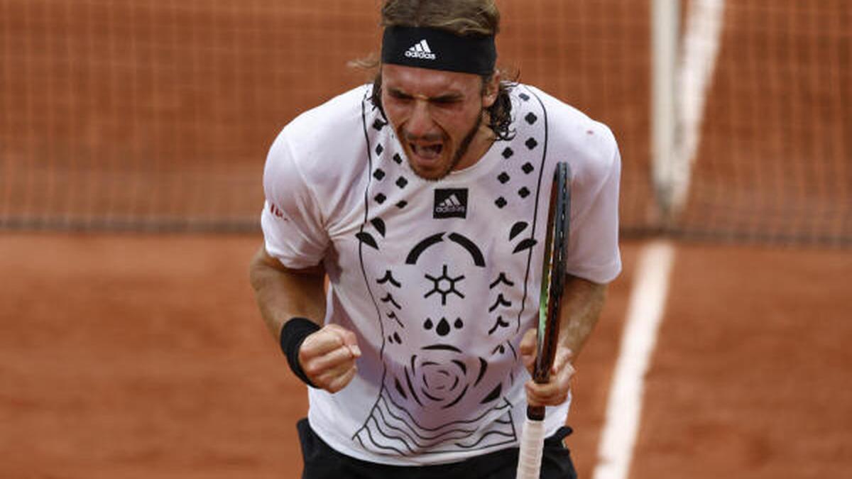 French Open 2022: Stefanos Tsitsipas survives tough Zdenek Kolar test to move into third round