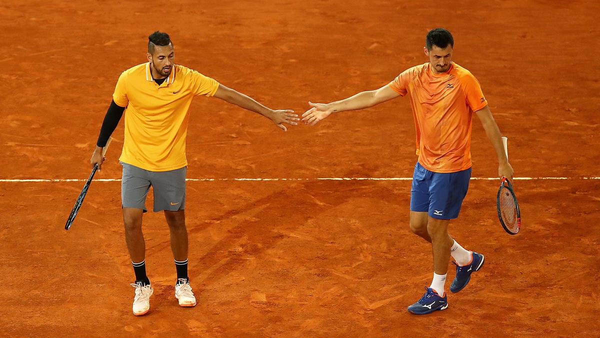 Nick Kyrgios turns down million dollar Bernard Tomic challenge