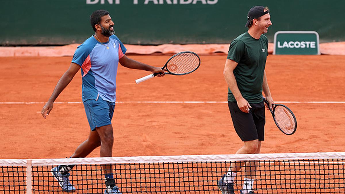 French Open: Bopanna-Middelkoop upset second seeds Mektic-Pavic to reach quarterfinals