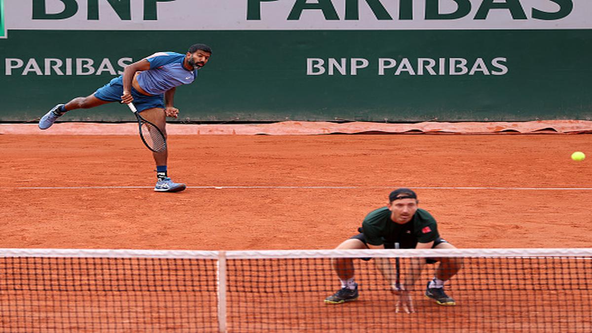 French Open: Bopanna-Middelkoop pair reaches first-ever men's doubles semifinal at Roland Garros