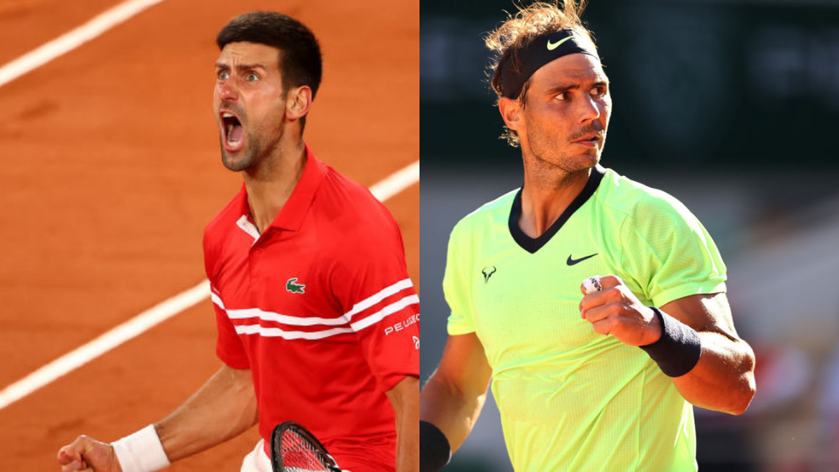 Nadal vs Djokovic French Open meetings so far