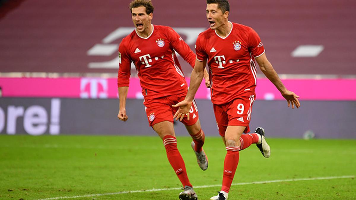 Goretzka tries to calm tension between Bayern Munich, Lewandowski