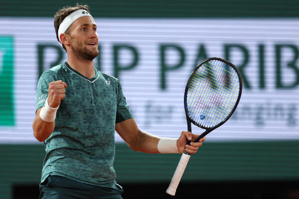 French Open 2022 Ruud stops teenage sensation Rune to reach last four