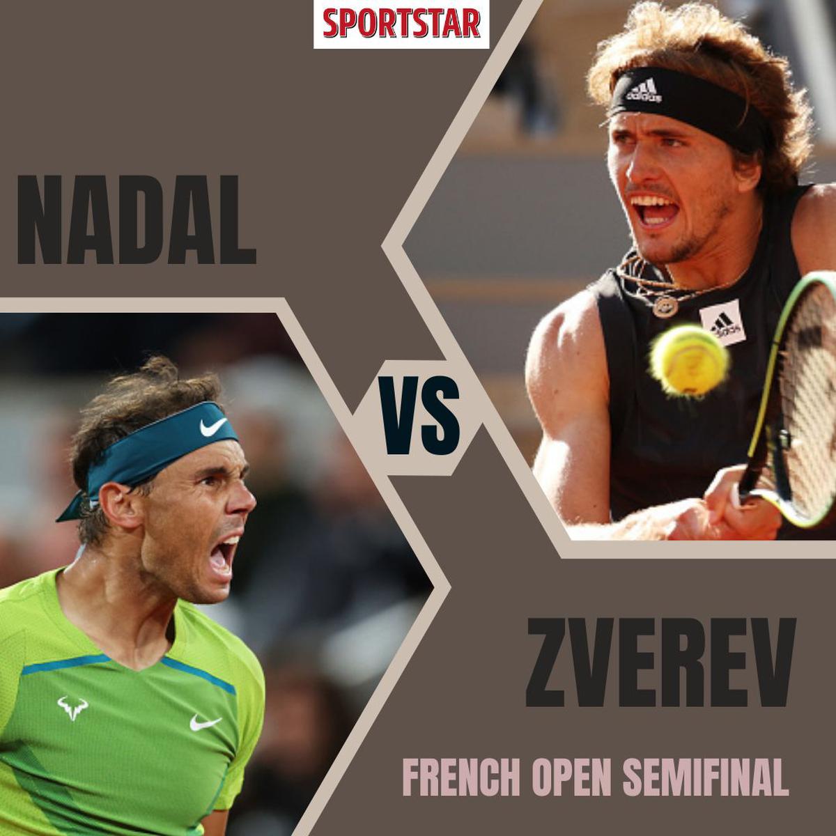 Nadal vs Zverev HIGHLIGHTS Nadal reaches French Open final, Zverev retires hurt