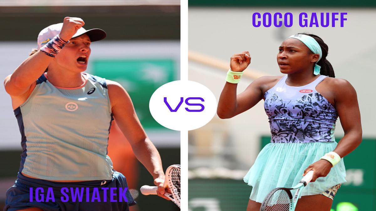 Swiatek vs Gauff, 2022 French Open final: World No. 1 Swiatek takes on