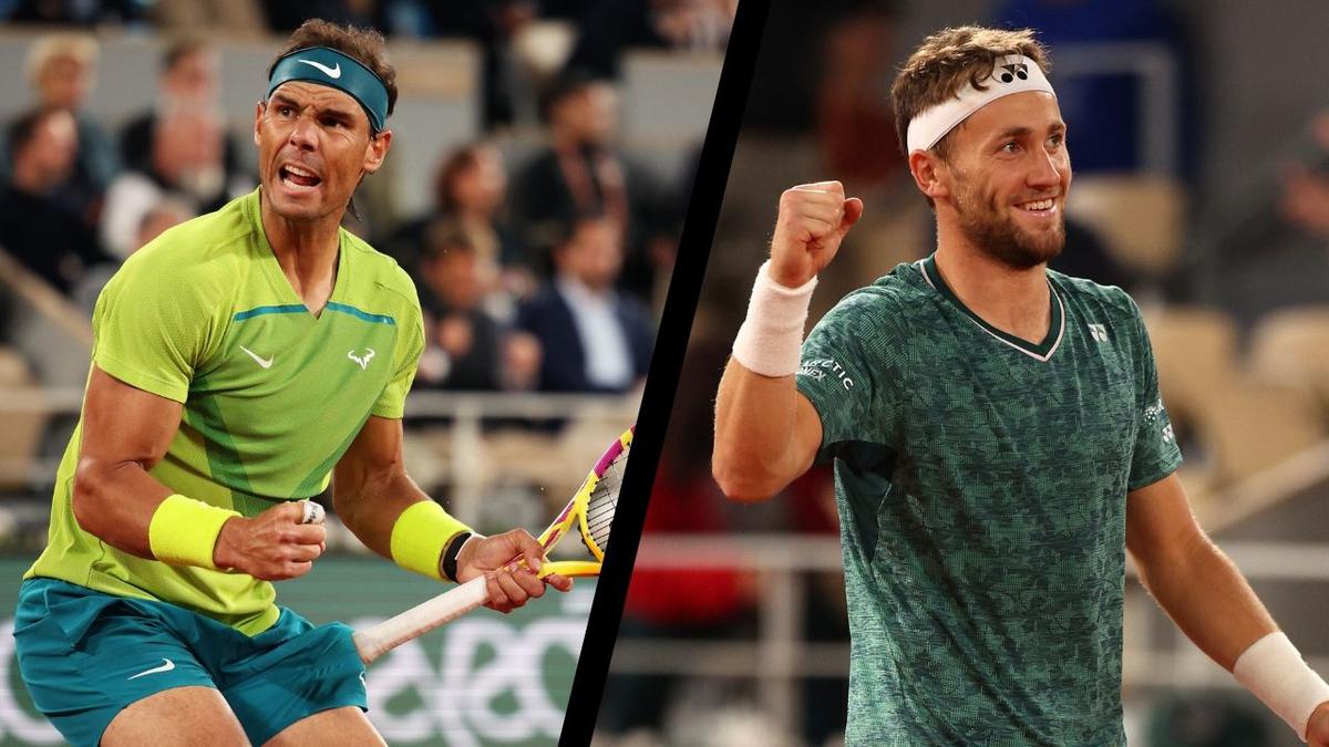 Nadal vs Ruud, French Open final Rafael Nadal chases 14th French Open title