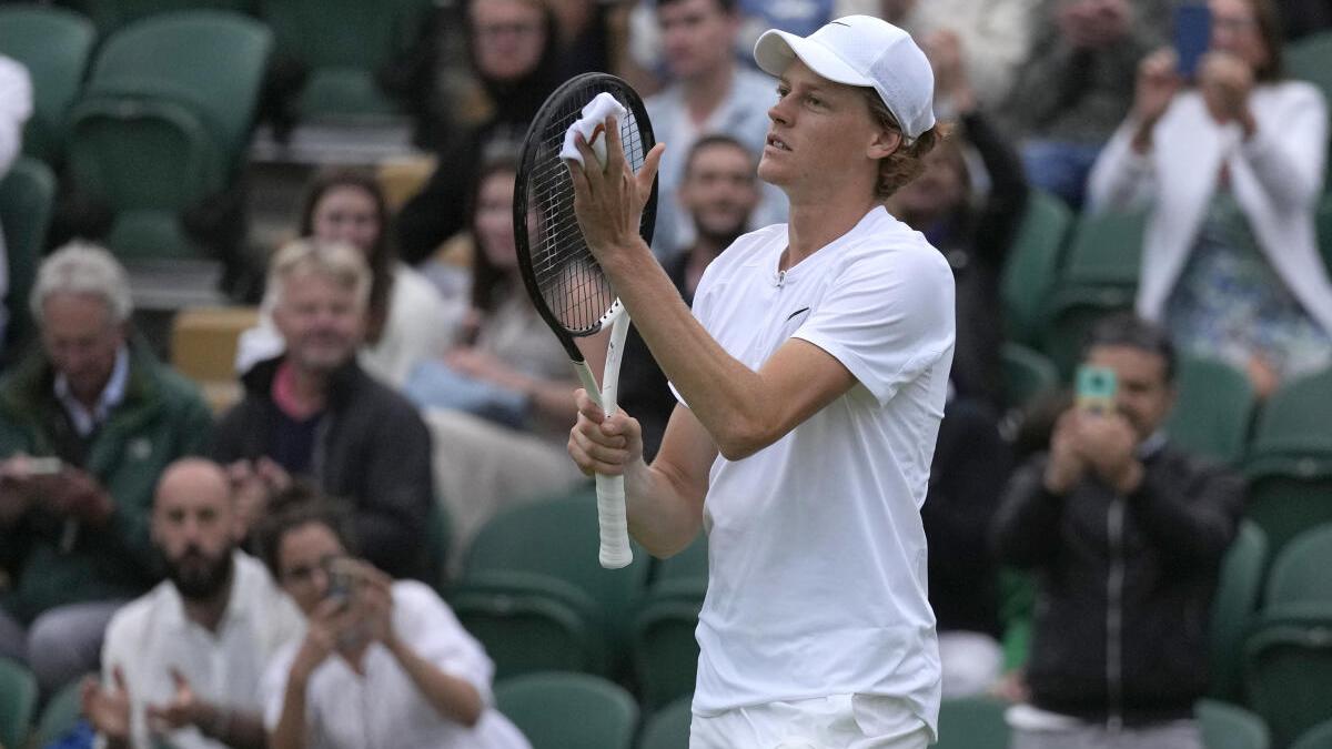 Wimbledon 2022: Italian Jannik Sinner's first tour-level win on grass sends Stanislas Wawrinka out