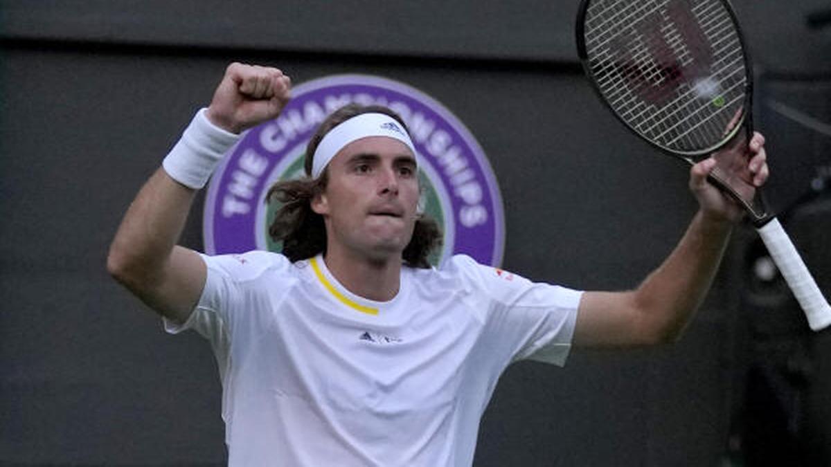 Wimbledon 2022: Stefanos Tsitsipas wriggles out of trouble to reach second round