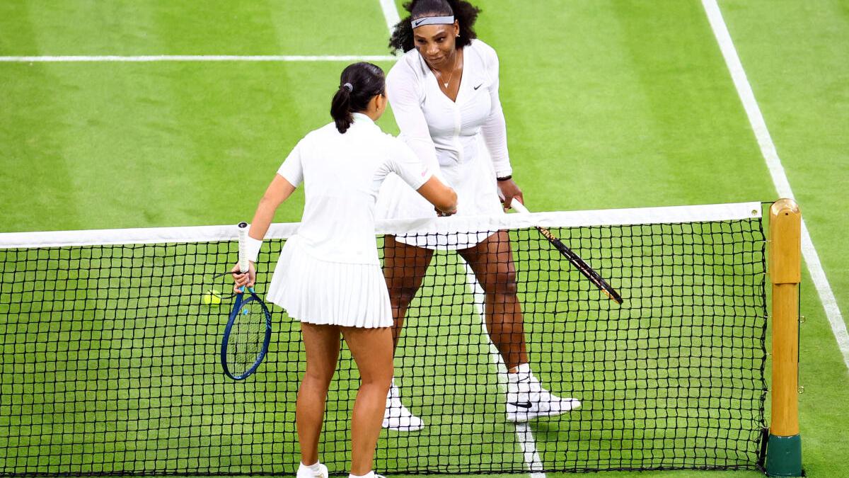 Wimbledon 2022: Serena Williams stunned by debutant Harmony Tan in first-round epic