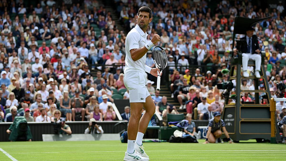 Djokovic storms into third round at Wimbledon, Ruud knocked out