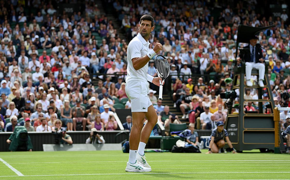 Wimbledon 2022 Djokovic beats Kecmanovic, reaches last 16