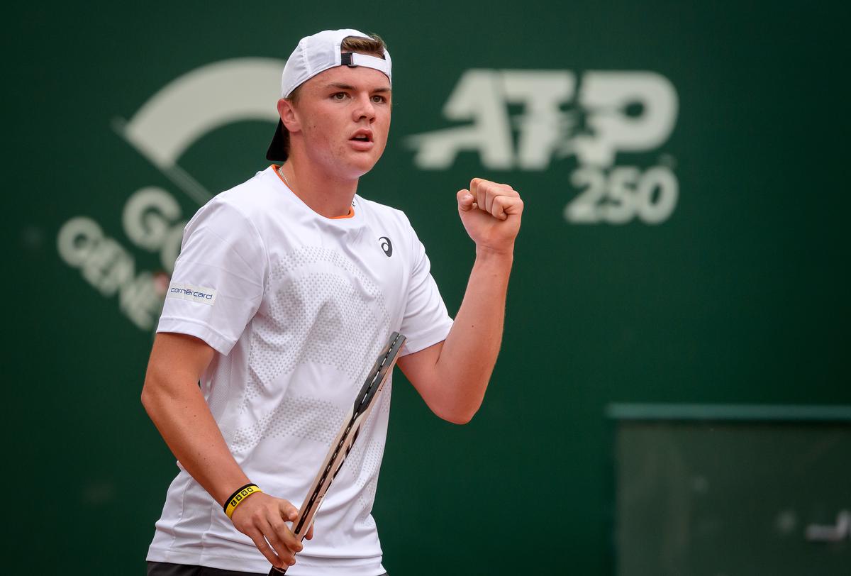 Swiss prospect Stricker beats Cilic in ATP tour debut