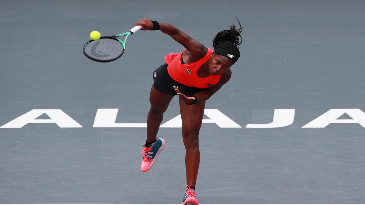 Gauff, Garcia into WTA Finals after Sabalenka defeat in Guadalajara