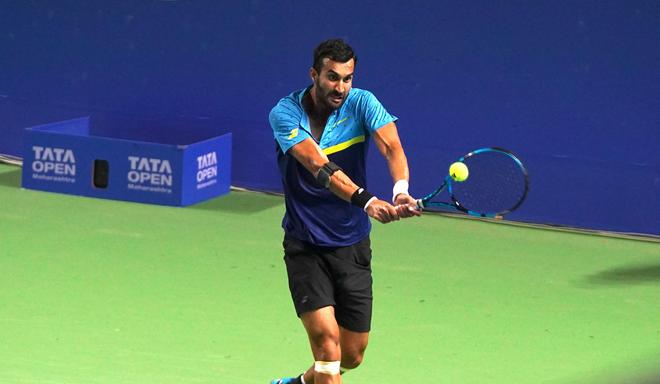 FILE PHOTO: Yuki Bhambri is the lone Indian so far to receive entry in the singles qualifiers