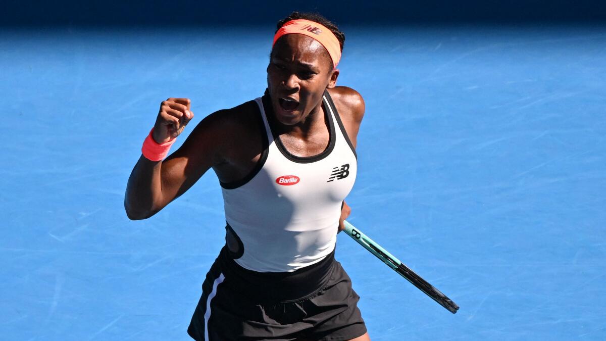 Dubai Tennis Championships: Gauff overcomes Keys to reach semis