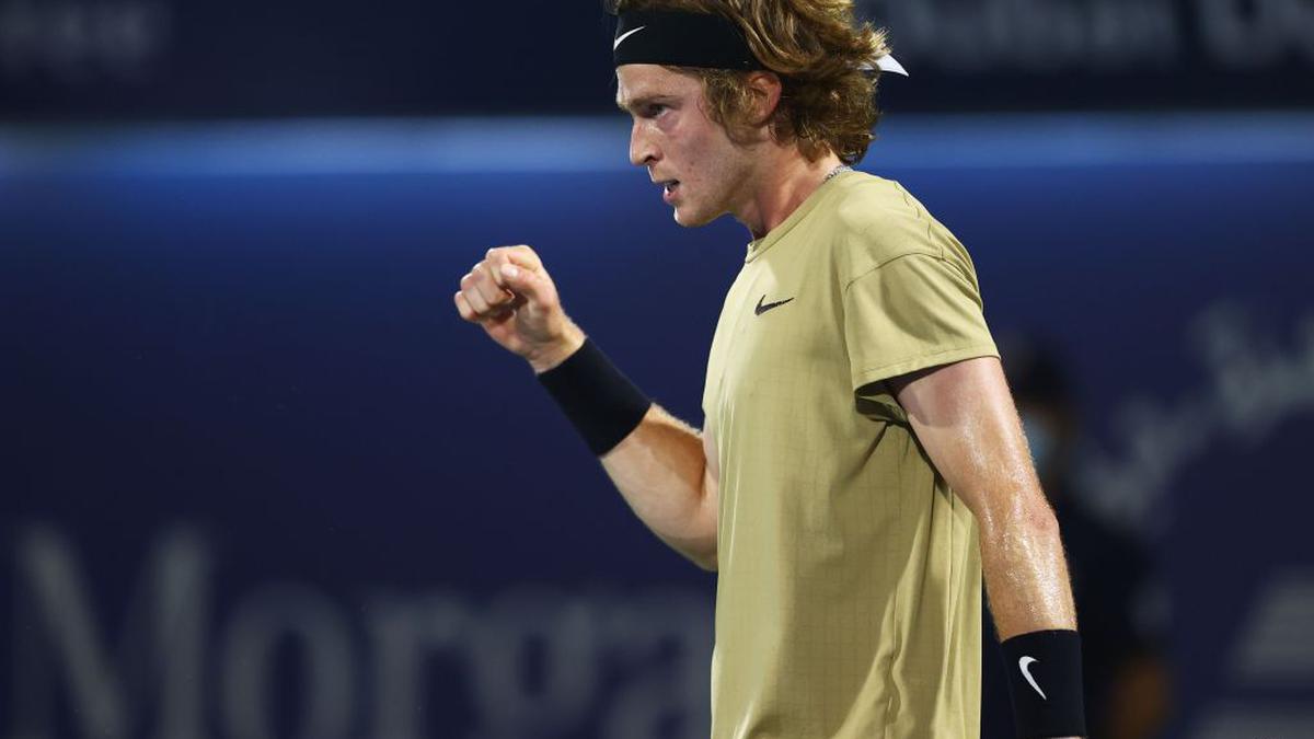 Andrey Rublev, Denis Shapovalov reach Dubai quarterfinals