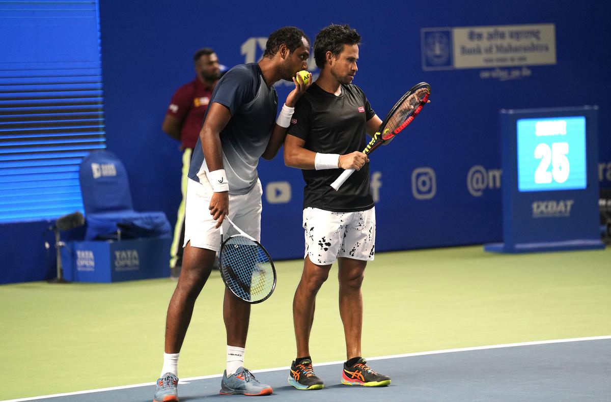 Tata Open Maharashtra Title favourite Bopanna knocked out in first round