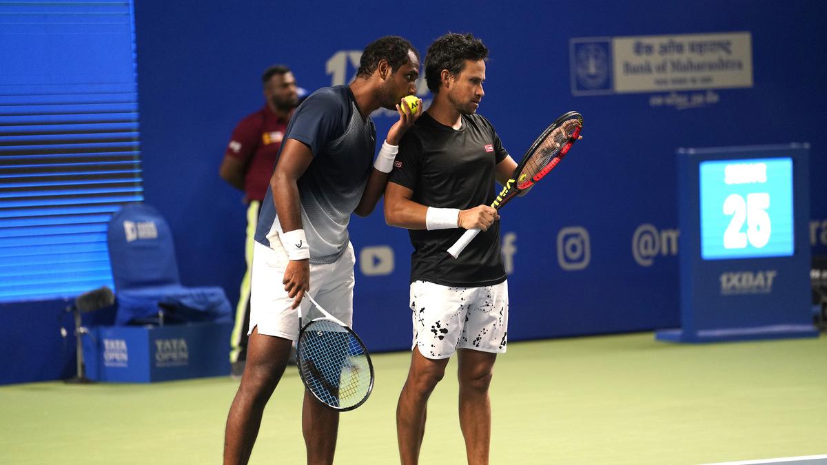 Tata Open Maharashtra: Title favourite Rohan Bopanna knocked out in first round