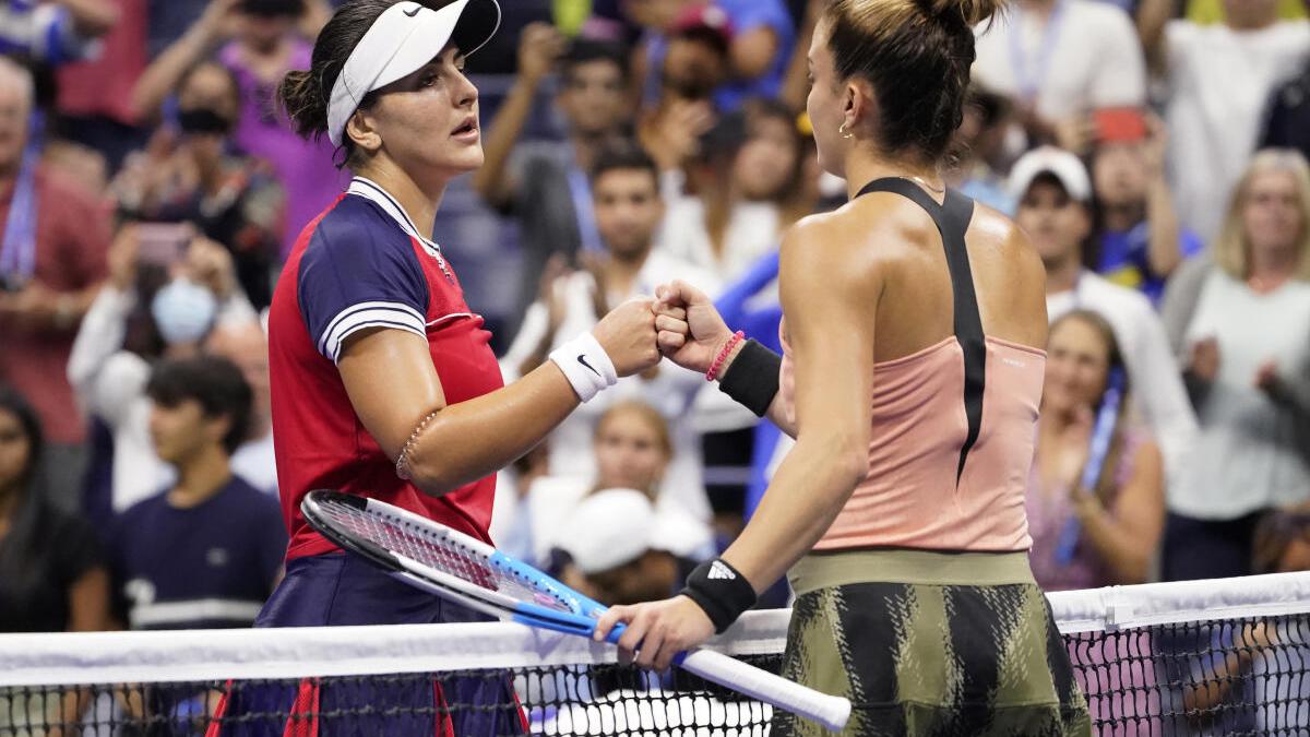 Andreescu exits after 'crazy' match but proud to have kept fighting