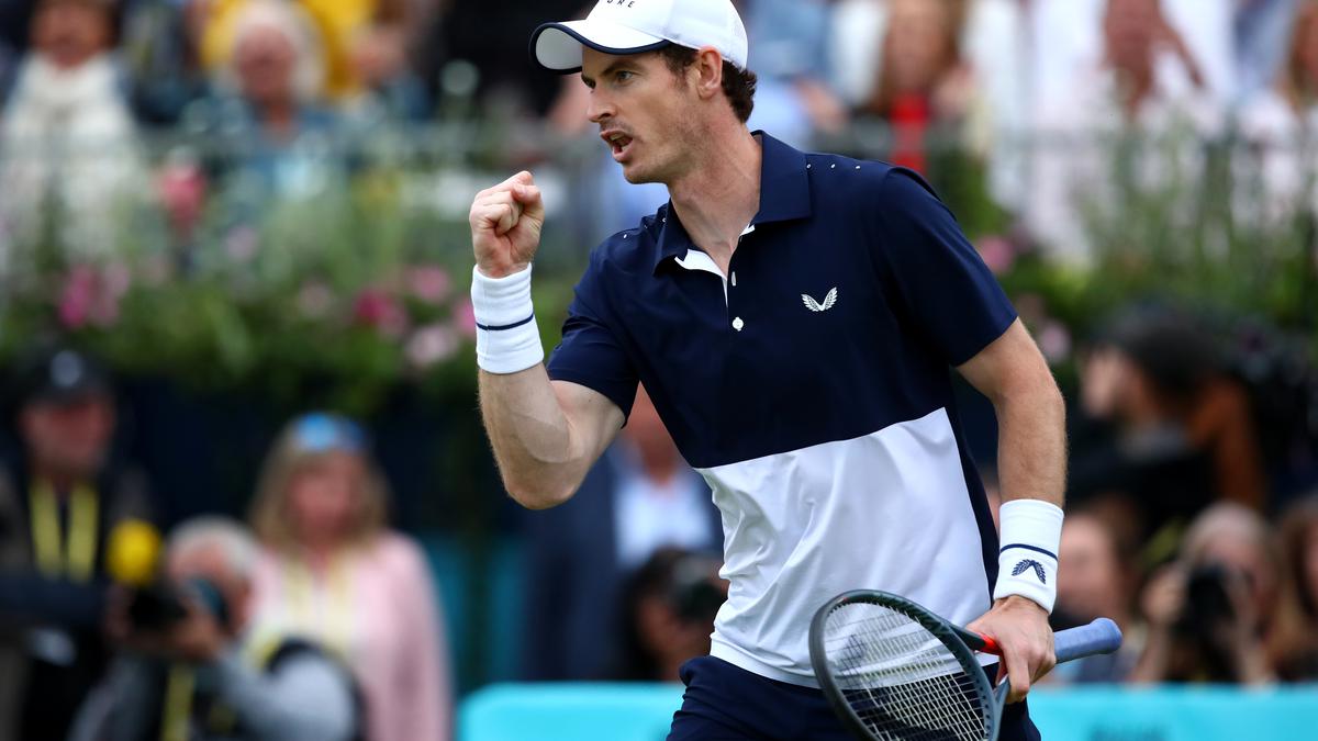 Queen's Club championships: Andy Murray makes successful return with doubles win