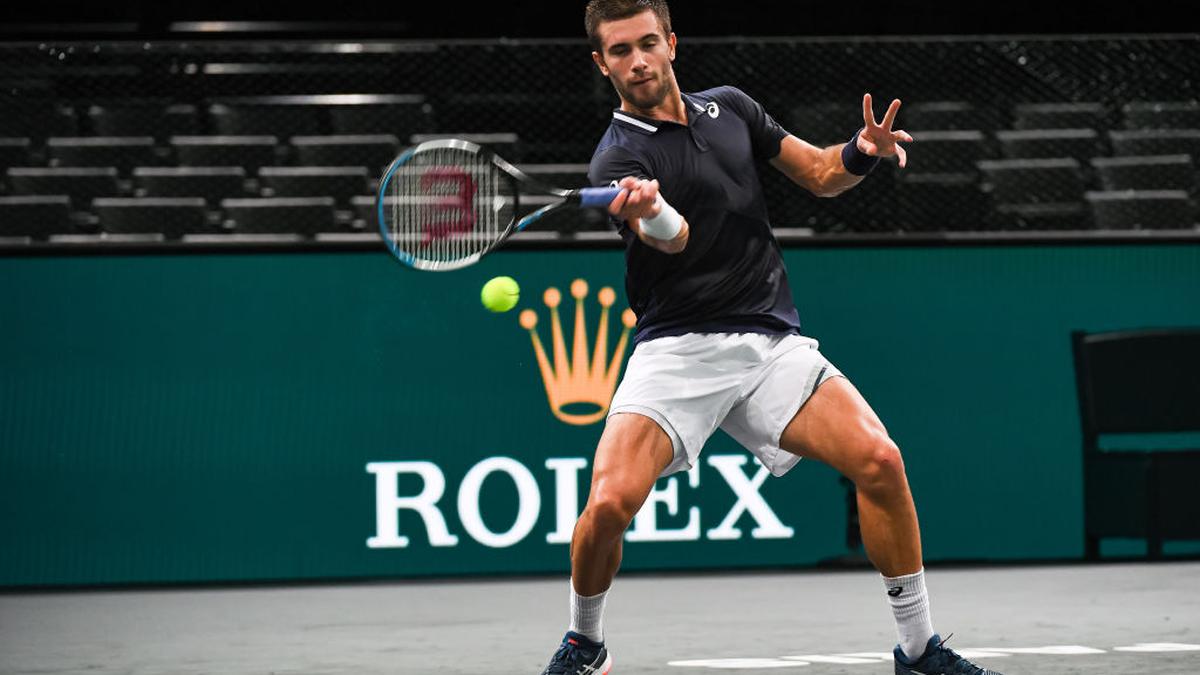 Croatian duo Borna Coric, Marin Cilic advances to second round at Paris Masters