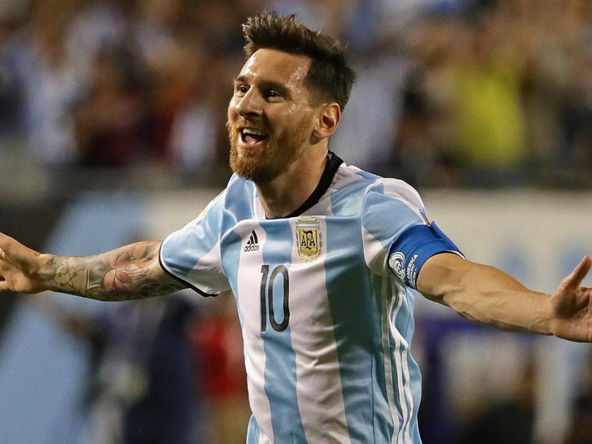 Argentina play down Lionel Messi injury fears as he MISSES start