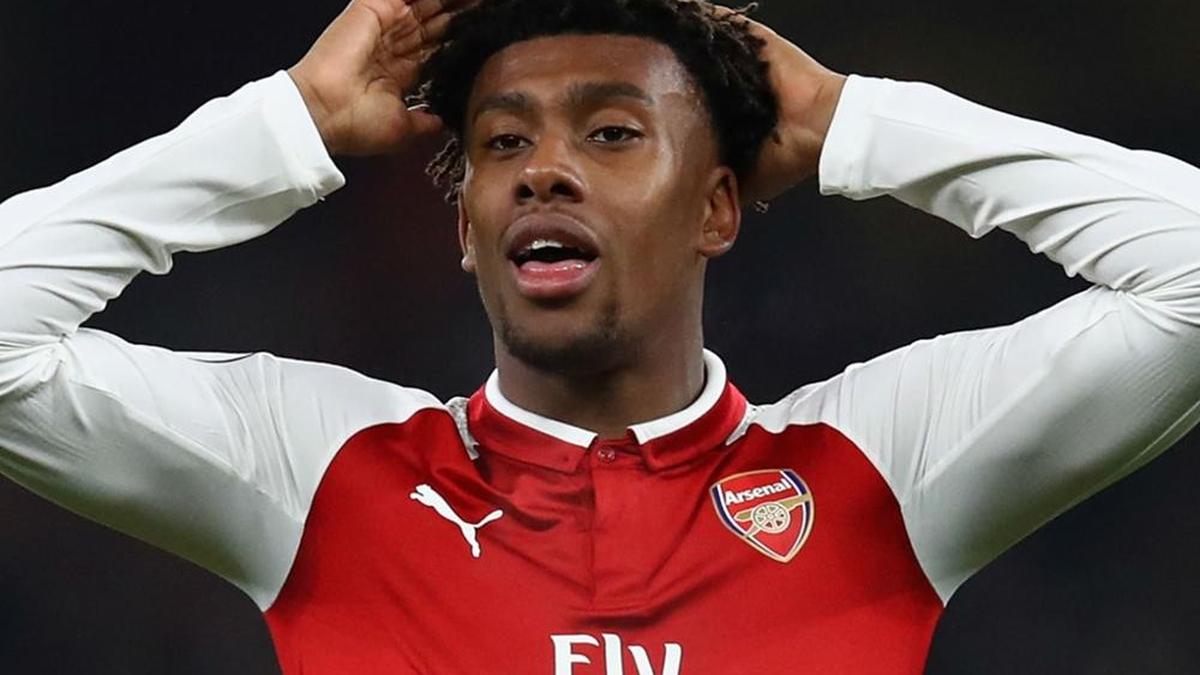 Dropping Iwobi would've punished the whole Arsenal team Wenger