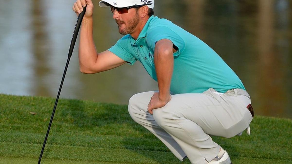 Golf Landry grabs secondround lead as Rahm lurks Sportstar
